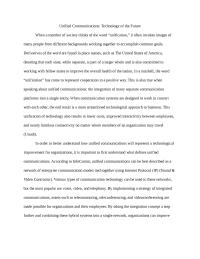 Technology Research Paper