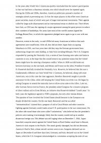International Affairs, American Diplomacy and the Great Depression