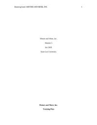 Motor and More, Inc.