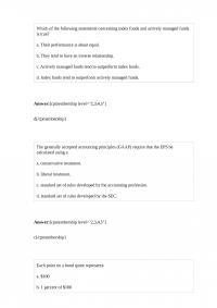 FIN 211 Midterm 2
