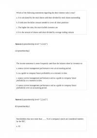 FE 720 Quiz 2