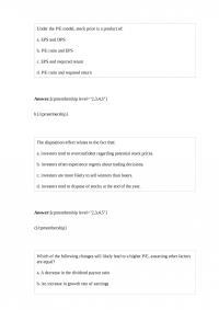 FE 703 Quiz 3