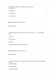 Fin 506 Midterm