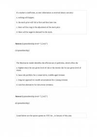 FC 340 Quiz 1