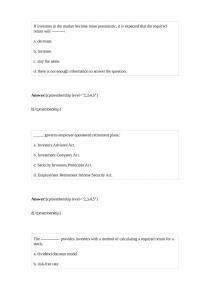 FC 870 Midterm