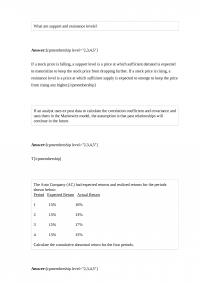 FC 434 What are support and