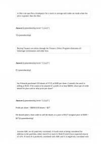 Fin 740 Midterm 2