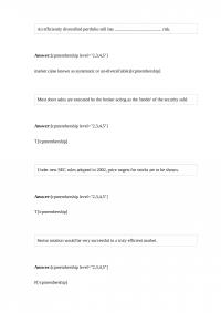 Fin 175 Quiz