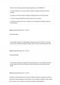 FIN 491 Quiz 1