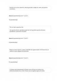 FIN 163 Test 2