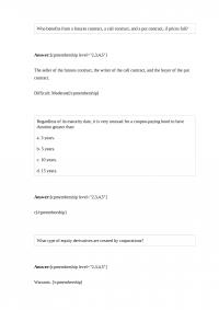 FC 378 Quiz 1