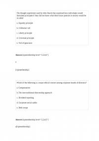MOB 331 Test 2