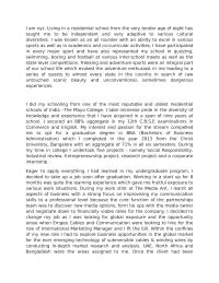 Statement of purpose