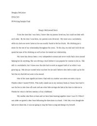 Doug’s Hollywood Story