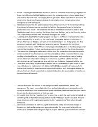 History Essay 1 Booker T