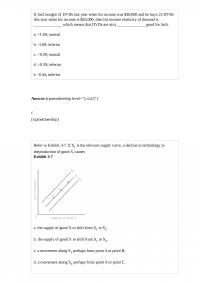 ECON 625 Test If Jack bought 21