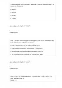 Economics 839 Quiz 1