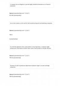 Accounting 331 Quiz 1