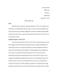 KNPE Child Study