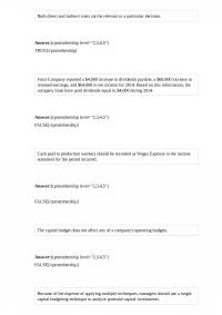MET MG 246 Quiz 3