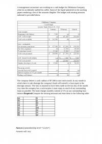 ACCT 363 Quiz 1