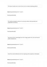 MG 716 Quiz 3