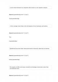 Business 833 Quiz 2