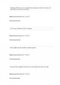 BUS 289 Quiz 3