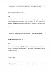 MKT 447 Quiz 1