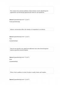 GSM 542 Quiz 1