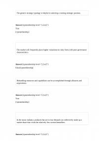 Business 324 Quiz 3