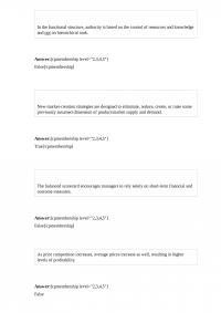 GSM 487 Quiz 3