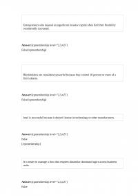 Business 246 Final