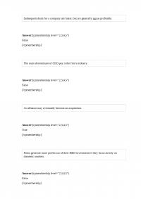 Business 142 Test