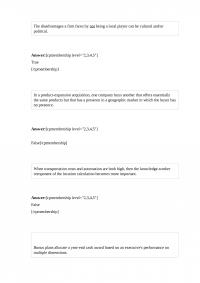 Business 839 The disadvantages a