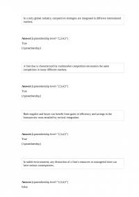 Business 797 Midterm 1