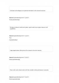 MSC 560 Quiz