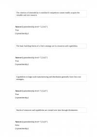 Business 437 Quiz 1