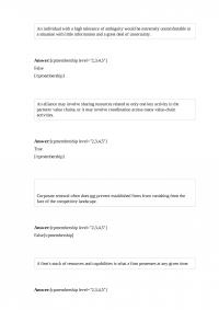 MSC 687 Quiz 3