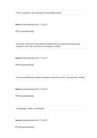MHR 898 Quiz 2