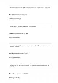 PRST 820 Test 1