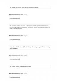 OBHR 708 Quiz