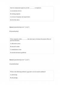 MGT 138 Quiz 2