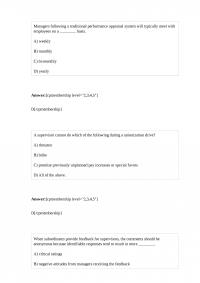 OBHR 382 Midterm