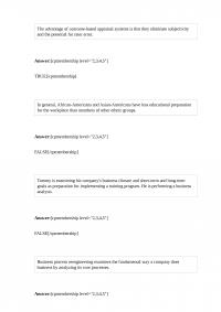 BUSI 386 The advantage of