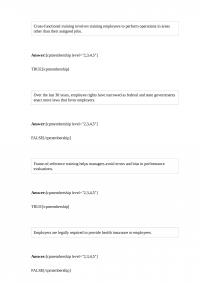 BUS 812 Quiz 2