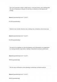 OBHR 284 Quiz 2