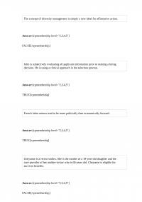 MHR 878 Quiz 2