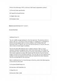 BUS 685 Quiz 3