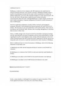 MAN 800 Quiz 3